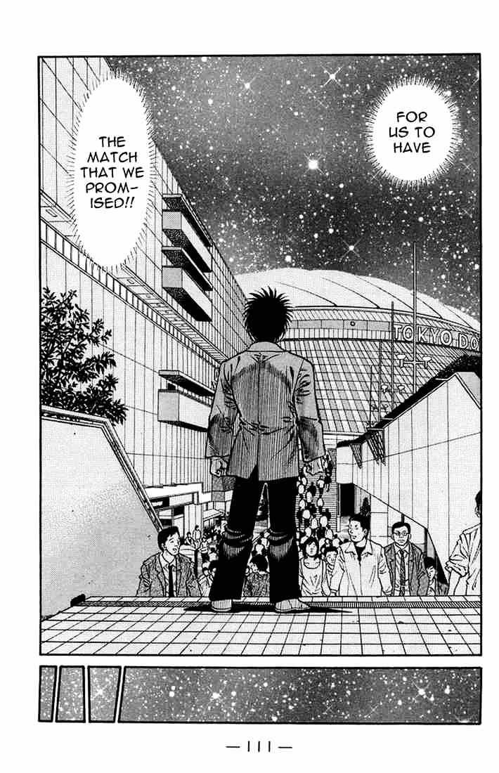 Hajime no Ippo: Fighting Spirit, Chapter 665 image 09